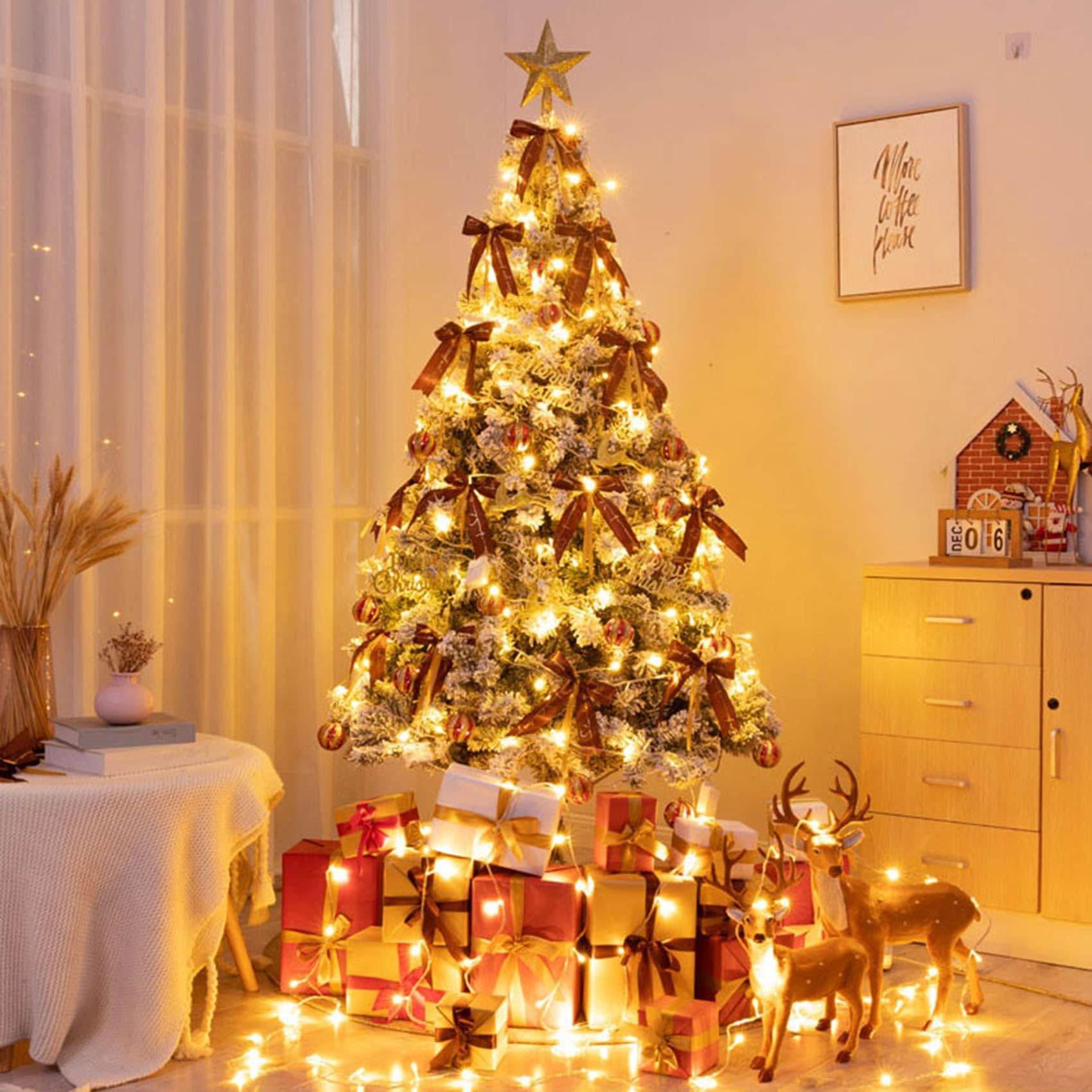 Amazon.co.jp: Christmas tree 商業用クリスマスツリー 冬 インテリア